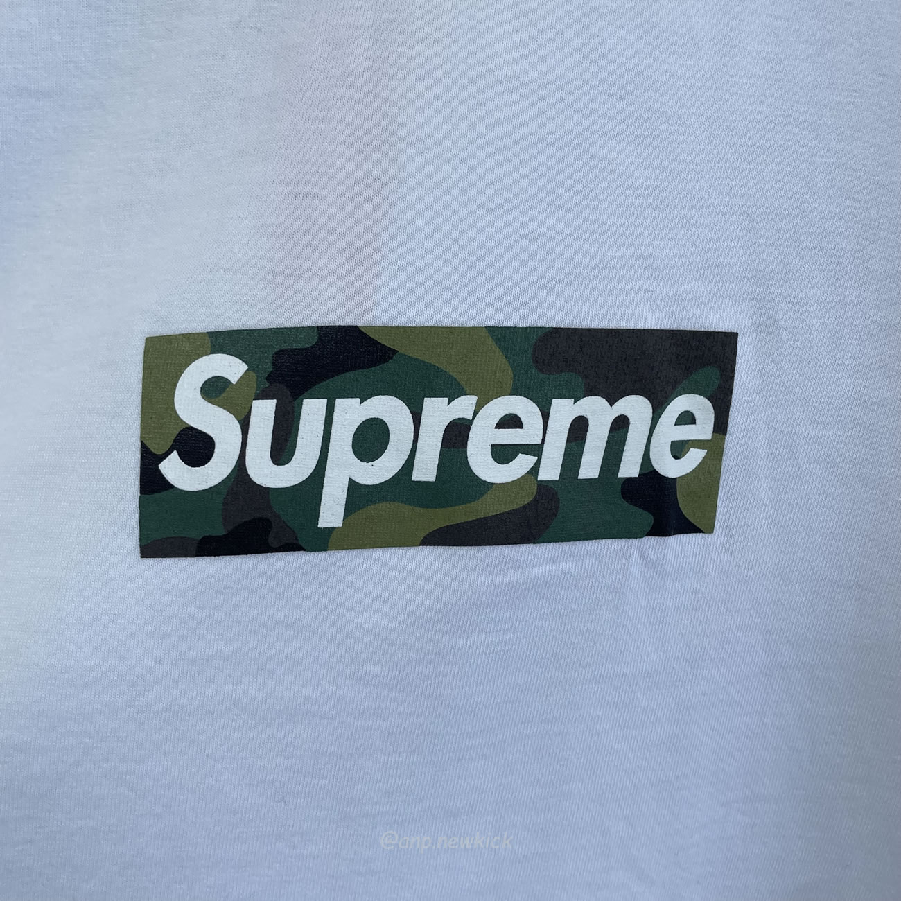 Supreme Box Logo Cotton White Navy Blackt Shirt (12) - newkick.cc